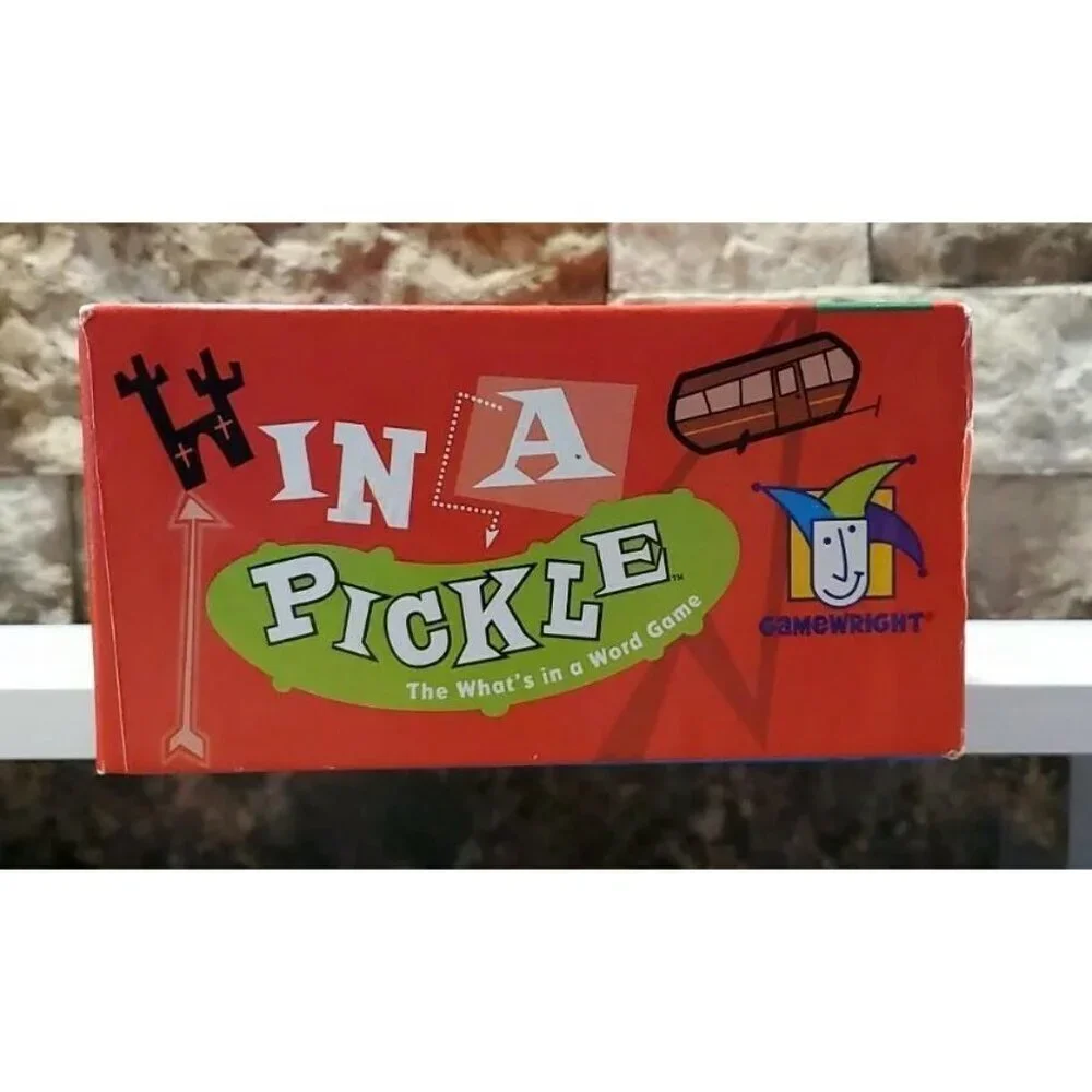 Gamewright by game pickle